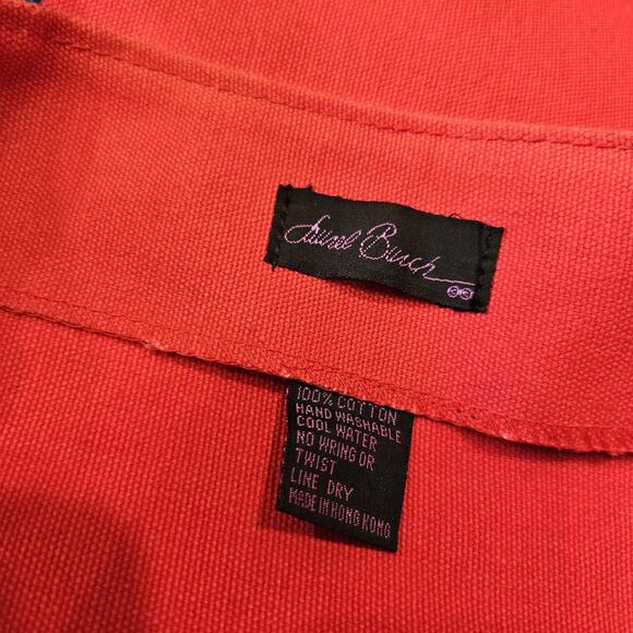 Laurel Burch Colorful Cat Oversized Tote Bag Multicolor Vtg Artsy Eclectic - Picture 12 of 13